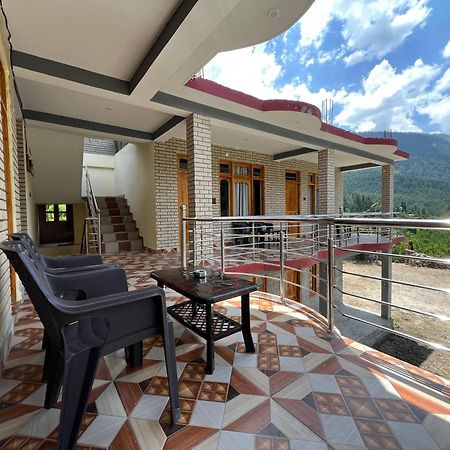 Golden Luck Mann Cafe Otel Kalgha Dış mekan fotoğraf