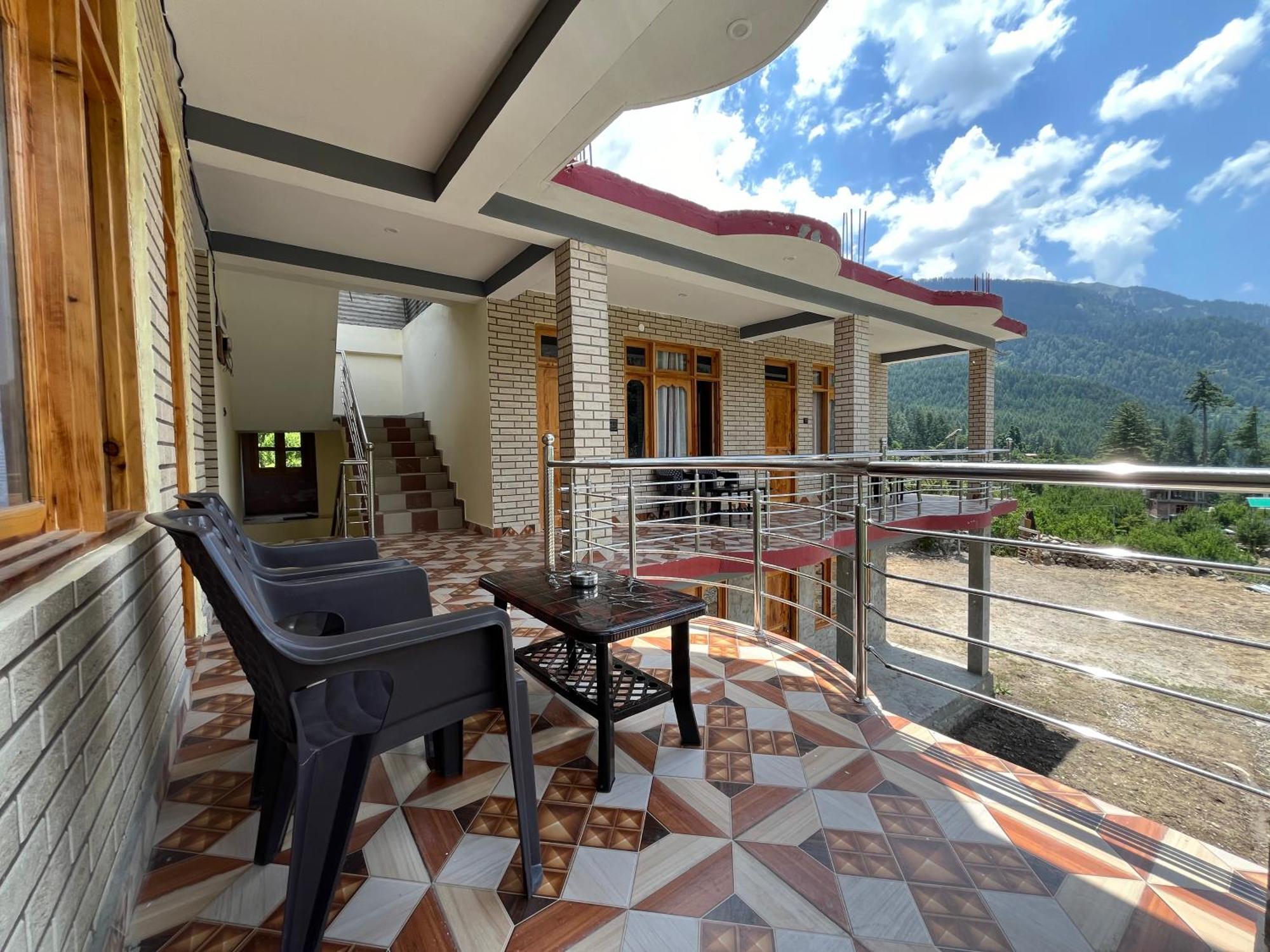 Golden Luck Mann Cafe Otel Kalgha Dış mekan fotoğraf